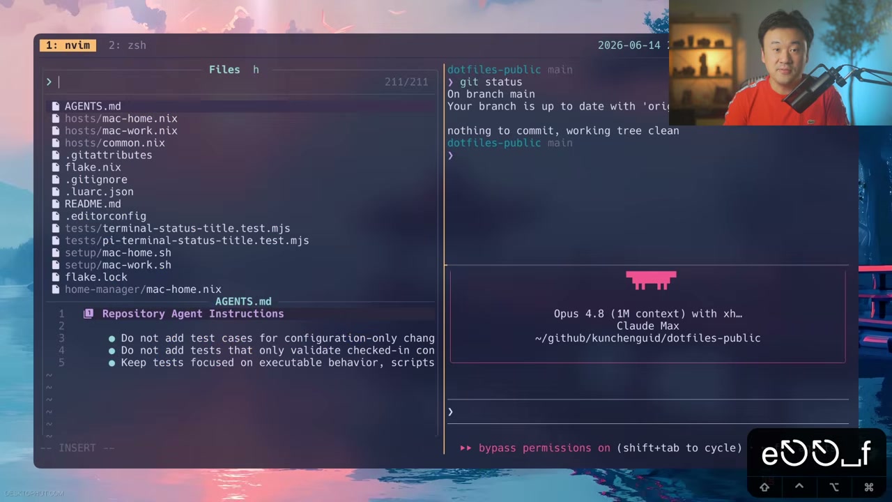 Neovim 中的 AGENTS.md 文件