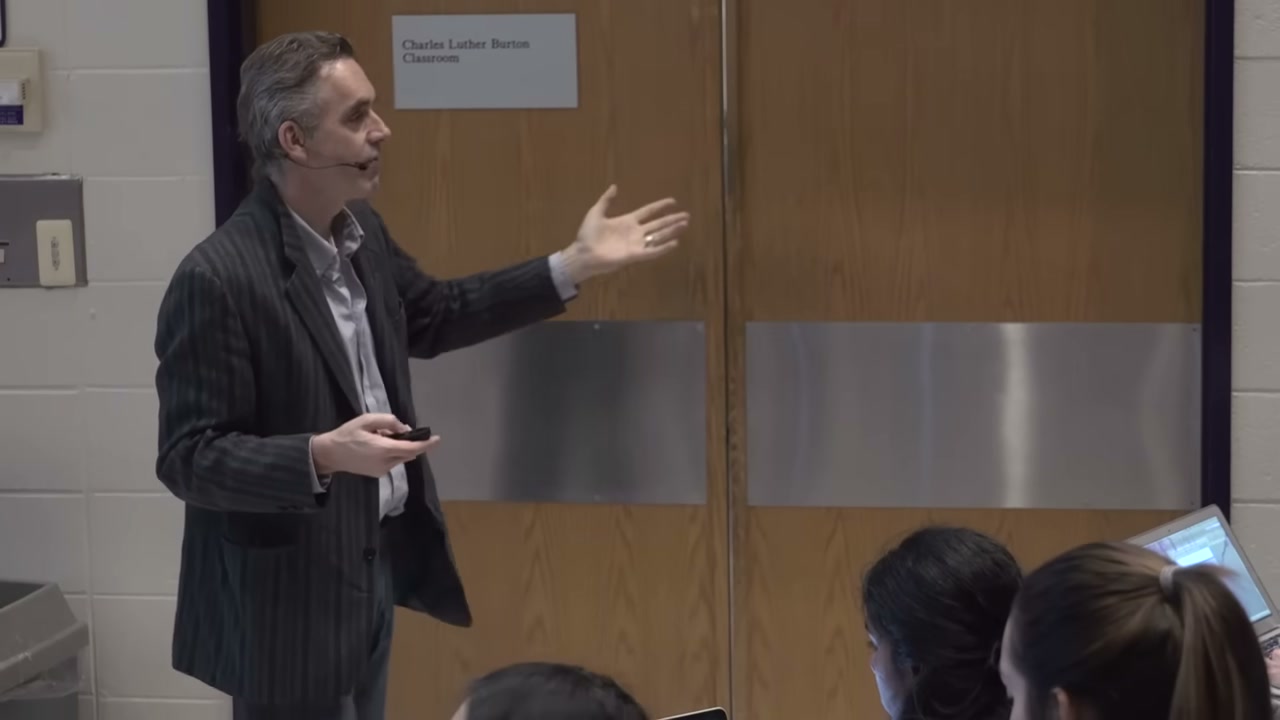 Peterson 讲喜剧演员