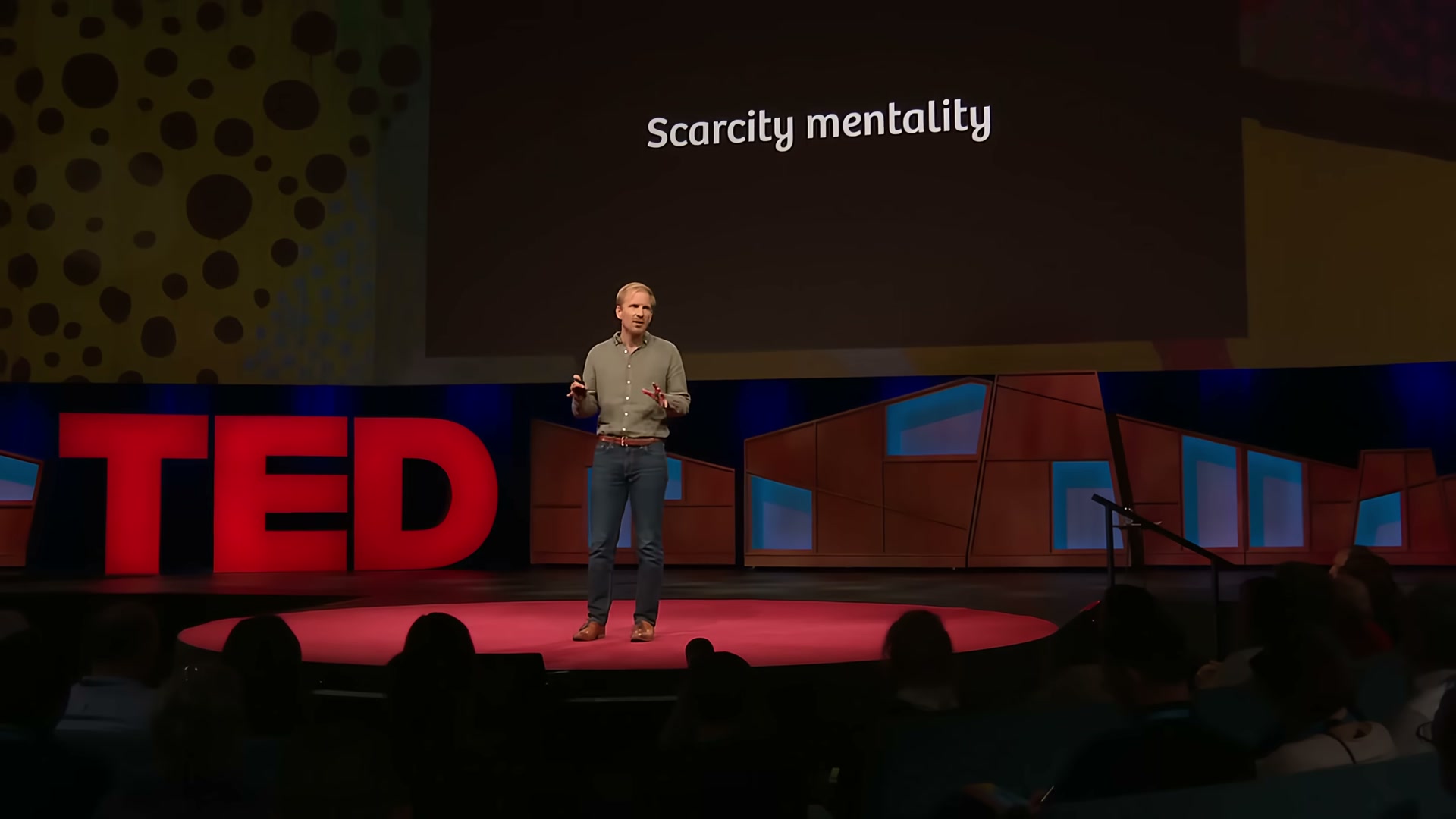 演讲幻灯片：稀缺心理 scarcity mentality