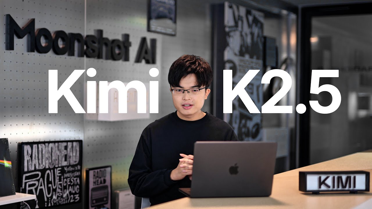 Kimi K2.5 Cover