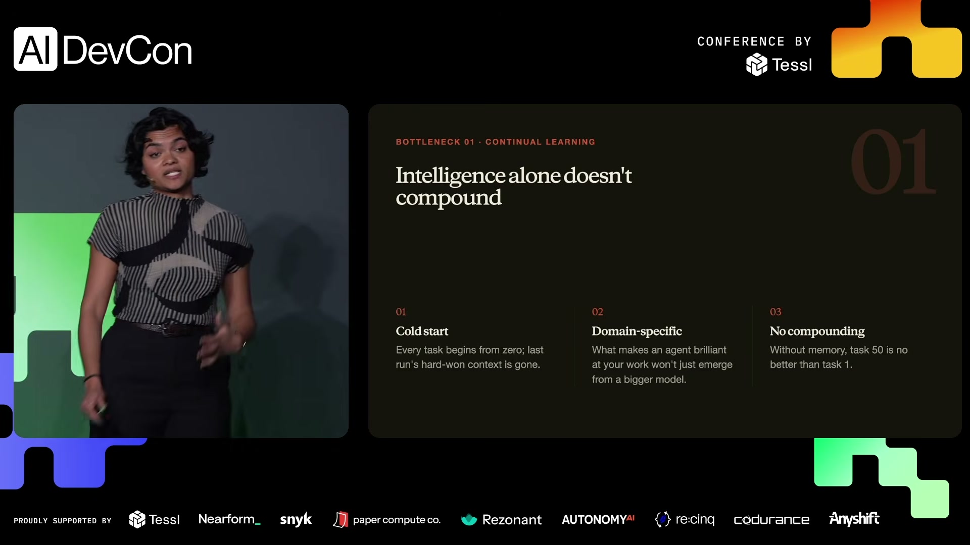 Intelligence alone doesn't compound