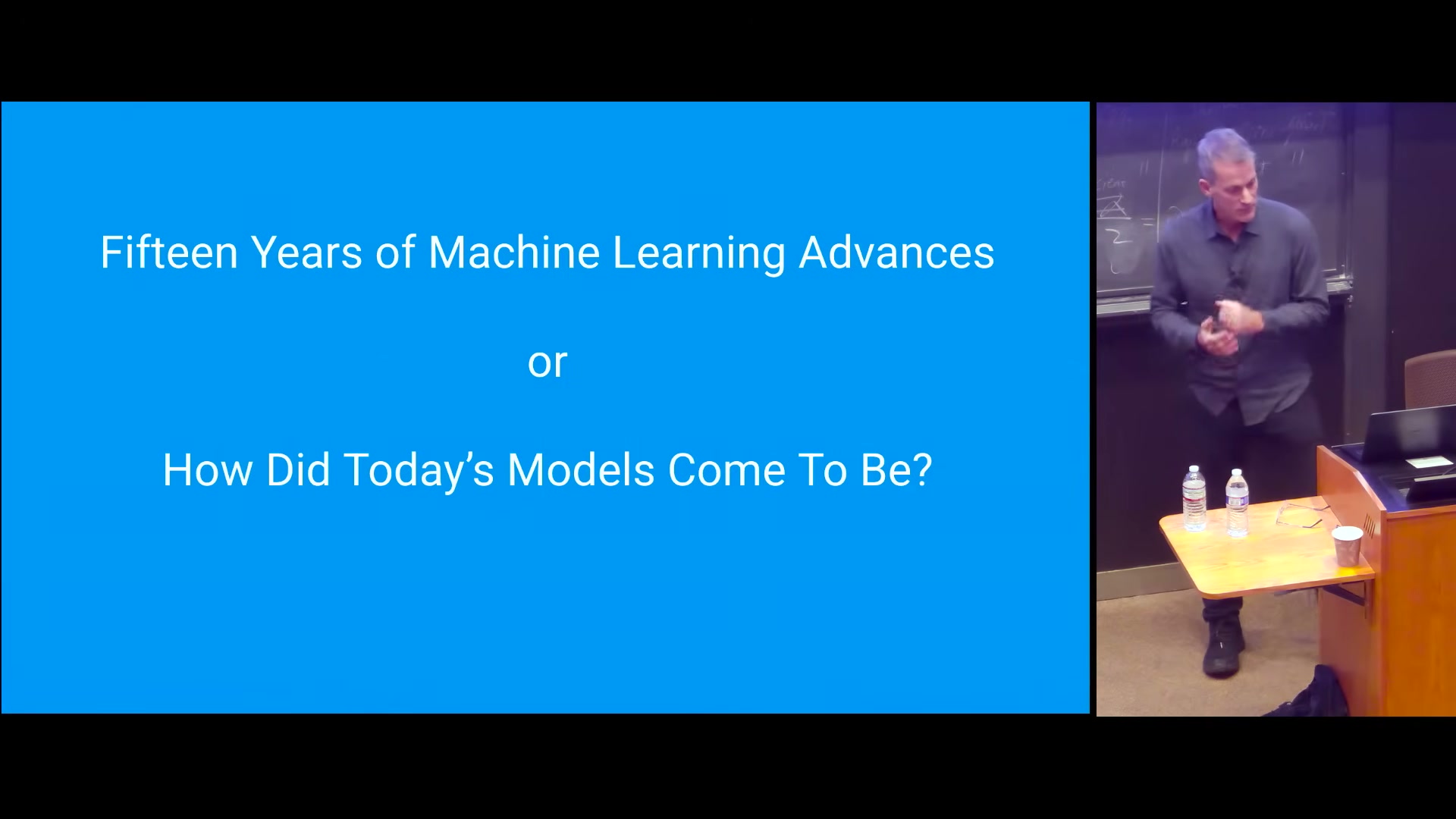 幻灯片：Fifteen Years of Machine Learning Advances