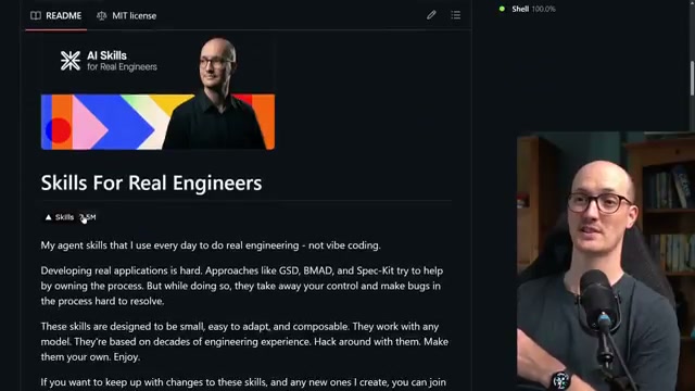 GitHub README：Skills For Real Engineers