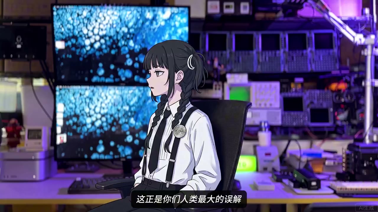 AI 生成的 Kimi 角色