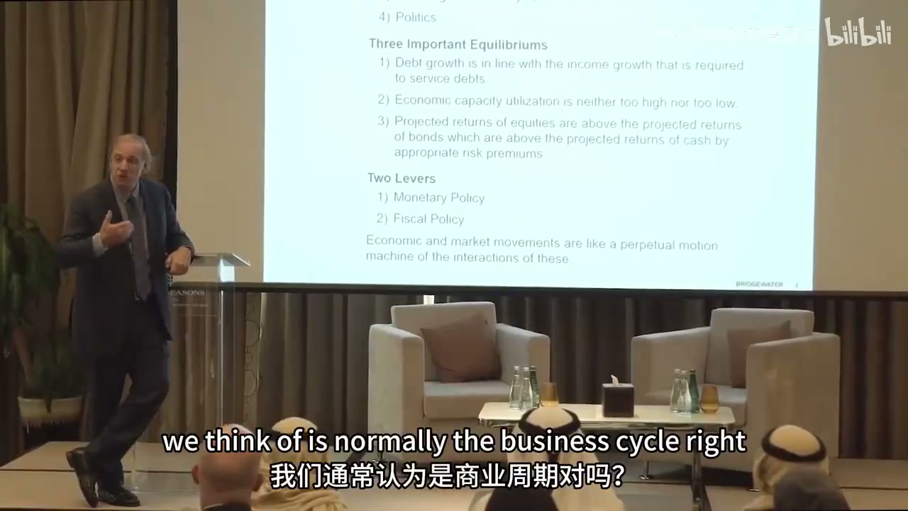 达利欧演讲幻灯片：三个重要均衡与两根政策杠杆