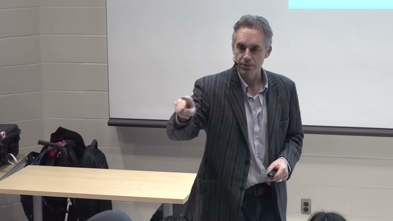 Peterson 课堂结束