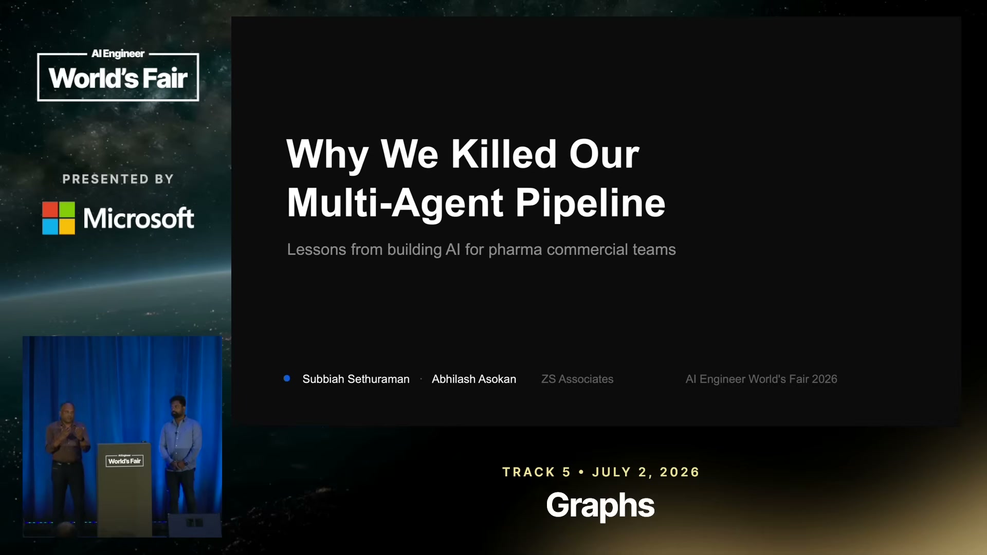 Why We Killed Our Multi-Agent Pipeline — AI Engineer World's Fair 2026
