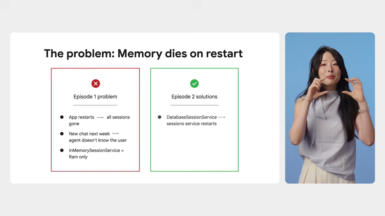 Memory dies on restart：重启即失忆的问题与解法