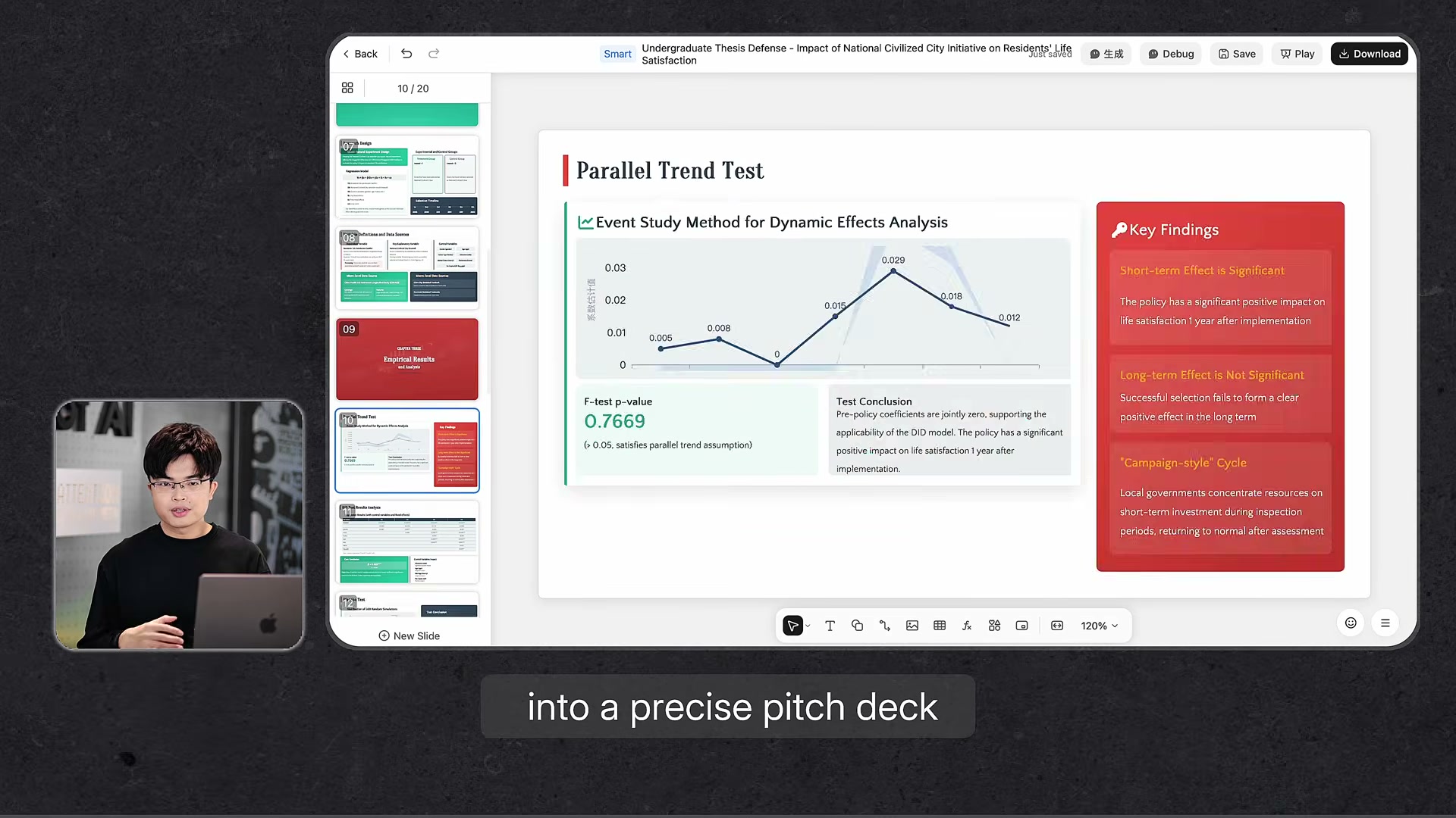 Pitch Deck Demo