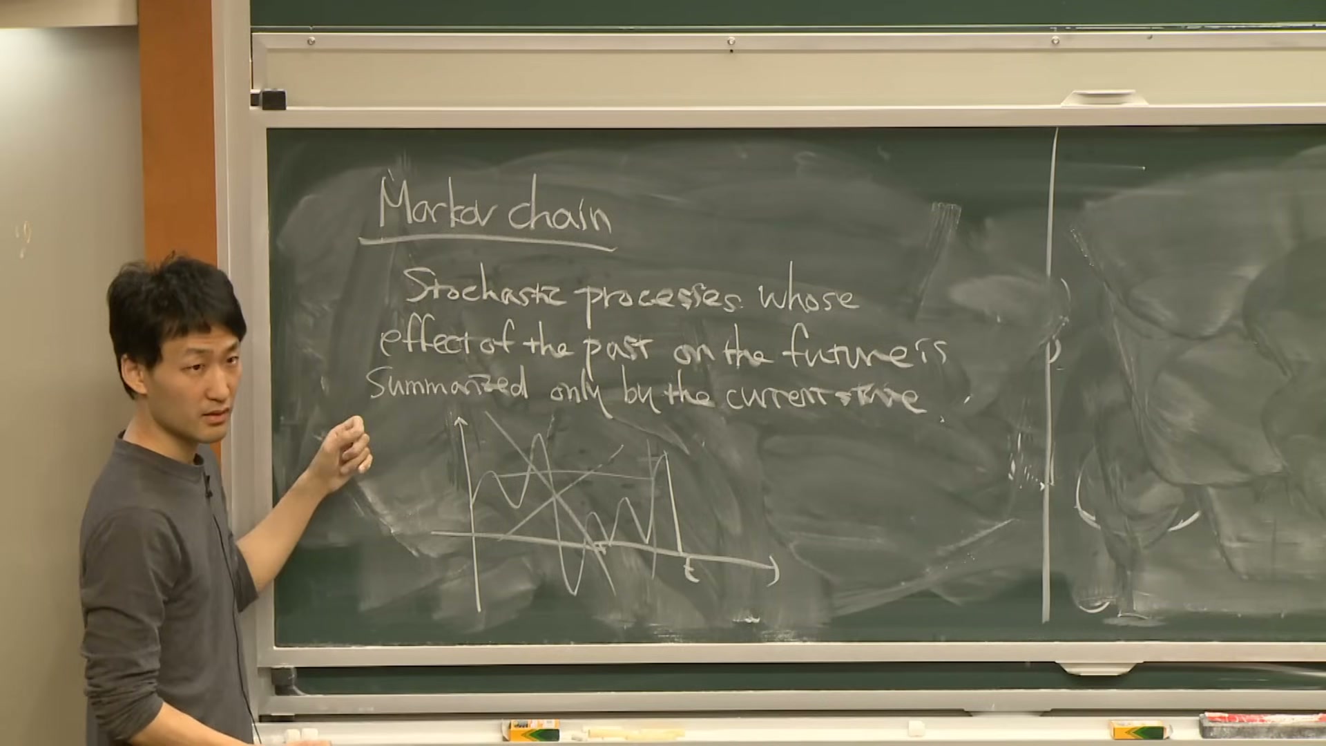 Markov chain formal definition