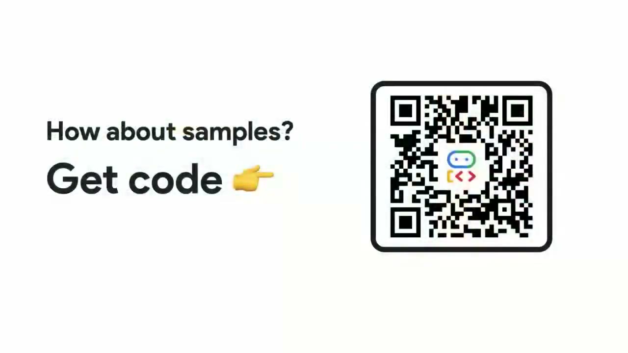 示例代码 QR 码