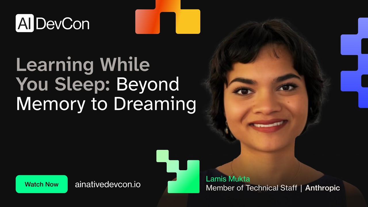 Lamis Mukta at AI Native DevCon