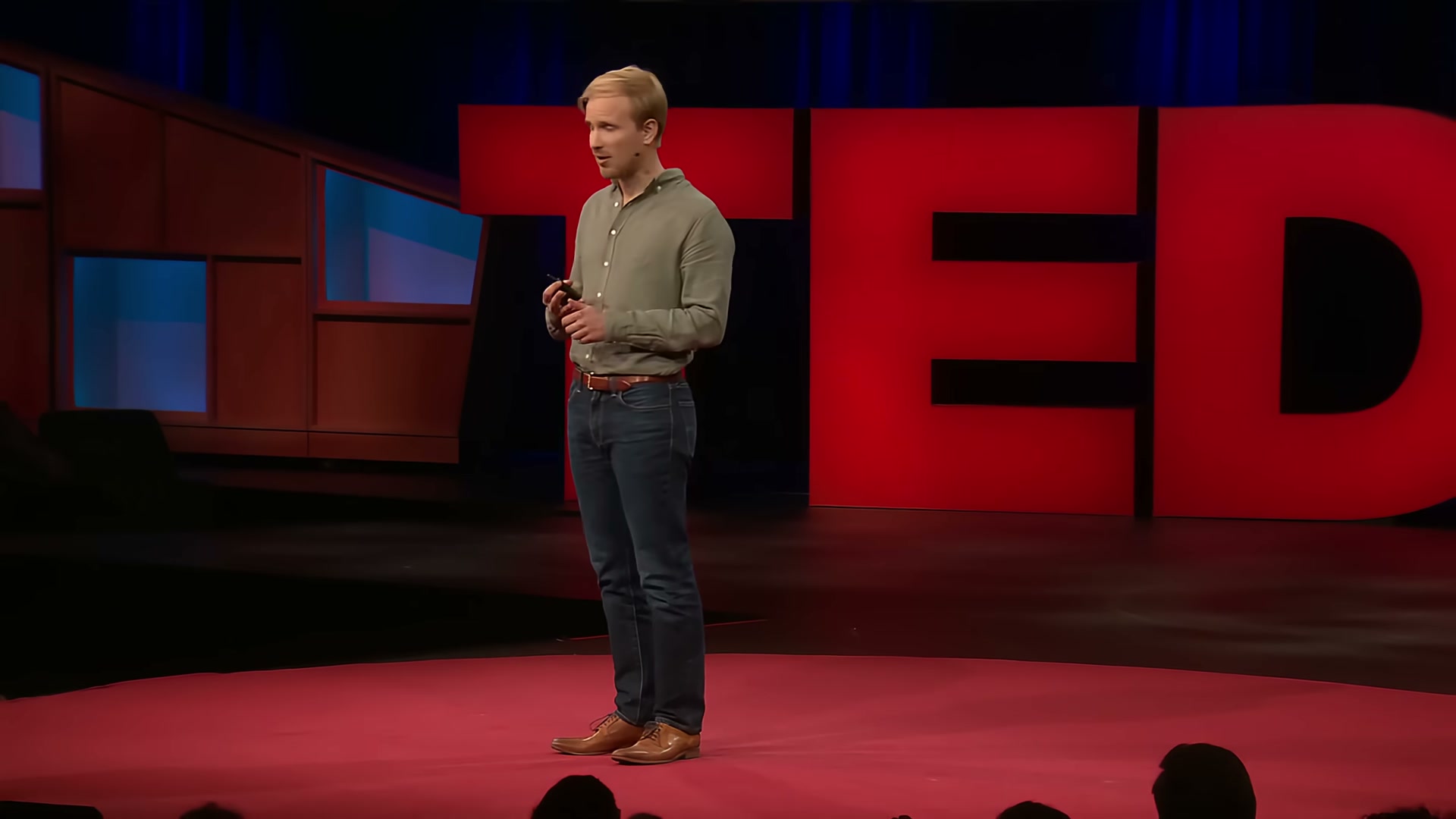 Rutger Bregman at TED2017