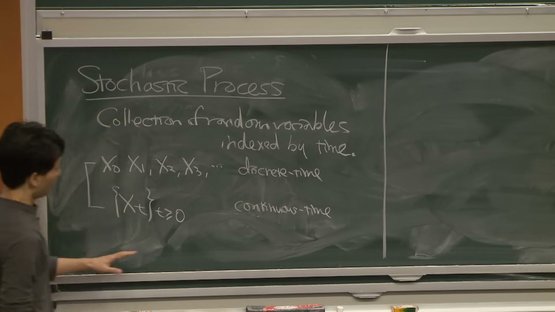 MIT 18.S096 Lecture 5 黑板：随机过程定义