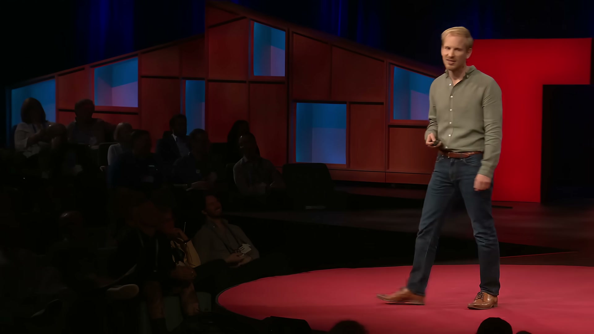 Rutger Bregman 演讲结尾