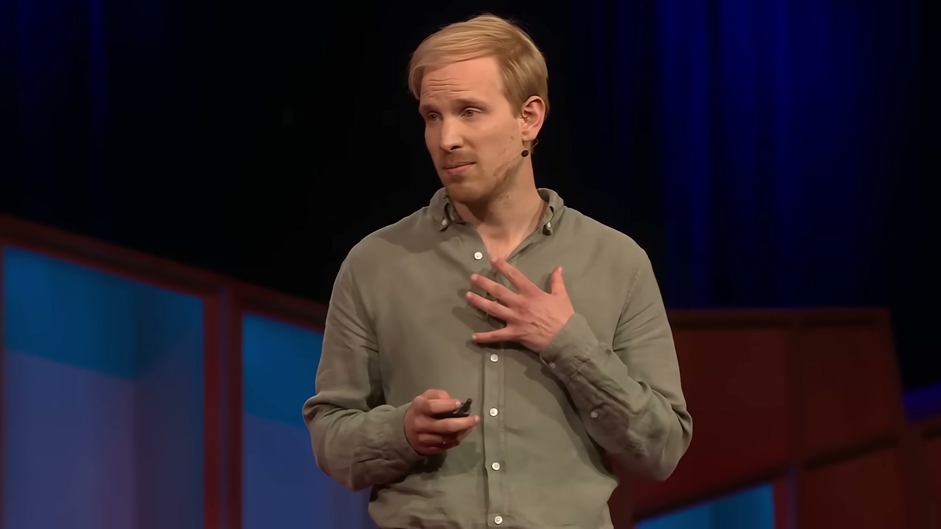 Rutger Bregman 演讲特写