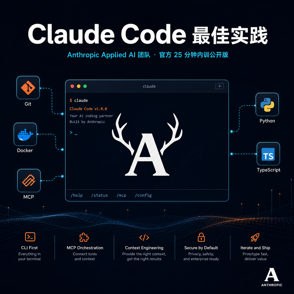 Claude Code 最佳实践 · 封面